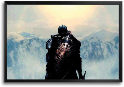 46% OFF on Mystical Warrior Rising Laminated Framed Paper Print 46% OFF on Mystical Warrior Rising Laminated Framed Paper Print