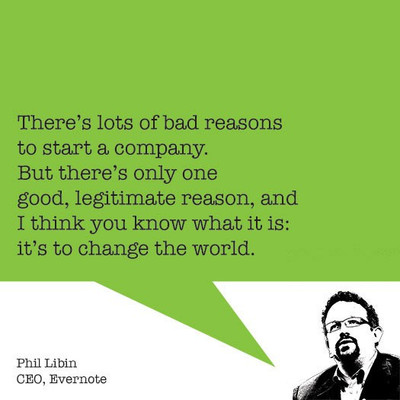 Phil Libin - Startup Quote 9