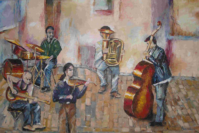 33% OFF on Painting without Frame Scenery-49 (34X22) Canvas Art