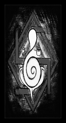 37% OFF on Ganesha Swastik Fine Art Print