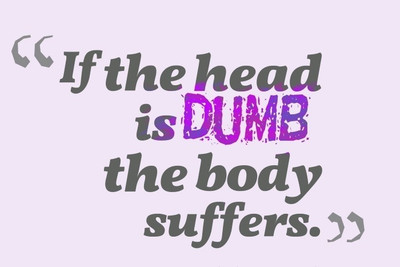 70% OFF on Head Is Dump Poster131720 Photographic Paper