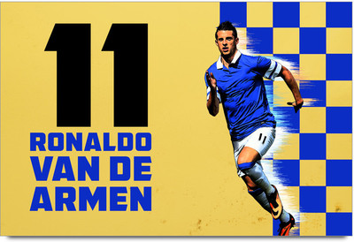 53% OFF on ShopMantra Kevin Mirallas Footballer Poster Paper Print