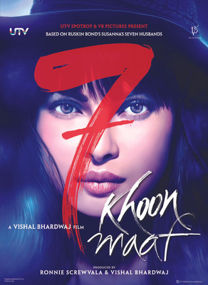 33% OFF on 7 Khoon Maaf Paper Print 33% OFF on 7 Khoon Maaf Paper Print