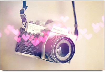 75% OFF on Amy Cute Vintage Camera with Colourful Hearts 3D Poster 75% OFF on Amy Cute Vintage Camera with Colourful Hearts 3D Poster