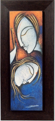 30% OFF on Lord Buddha in deep meditation for peace & prosperity for the world mounted on a fibre frame Fine Art Print