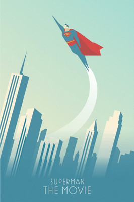 71% OFF on Artmagik Superman Poster Fine Art Print 71% OFF on Artmagik Superman Poster Fine Art Print