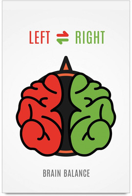 77% OFF on Shoprock Brain Balance Artwork Photographic Paper