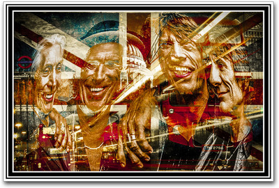 48% OFF on Rolling Stones Artwork Paper Print 48% OFF on Rolling Stones Artwork Paper Print