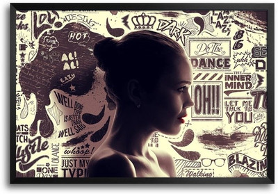 74% OFF on Print Art Fp00004359 Framed Photographic Paper