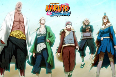48% OFF on Da Vinci Posters Naruto Shippuden - Kage Team Poster Photographic Paper 48% OFF on Da Vinci Posters Naruto Shippuden - Kage Team Poster Photographic Paper
