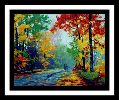 33% OFF on Romantic Journey Fine Art Print