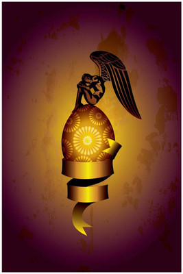 37% OFF on SPOILT - Angel On a Golden Egg Paper Print 37% OFF on SPOILT - Angel On a Golden Egg Paper Print