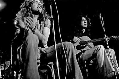 53% OFF on Led Zeppelin Photographic Paper