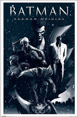 6% OFF on Batman Arkham Origins Montage Photographic Paper