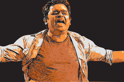 35% OFF on A. R. Rahman Paper Print