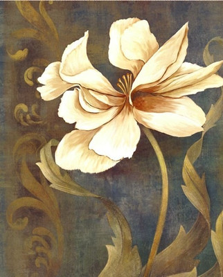 77% OFF on Painting Without Frame - Abstract Rose Painting Canvas Art