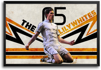 46% OFF on ShopMantra Tottenham Hotspur Player Laminated Frame Poster Paper Print