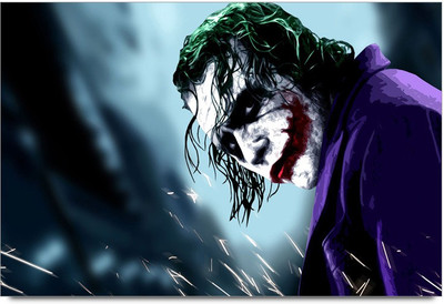 34% OFF on Amy Batman Joker Danger Look 3D Poster 34% OFF on Amy Batman Joker Danger Look 3D Poster