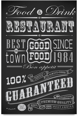 77% OFF on Shoprock Bon Appetit Good Food Restaurant Photographic Paper 77% OFF on Shoprock Bon Appetit Good Food Restaurant Photographic Paper