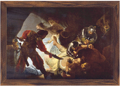 The Glare Simsons (Code Rb3573) Canvas