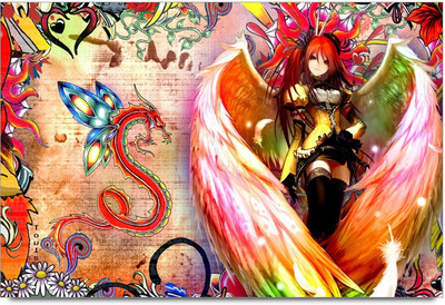 34% OFF on Amy Abstract Dubsteps Colorful Art Paper Print 34% OFF on Amy Abstract Dubsteps Colorful Art Paper Print