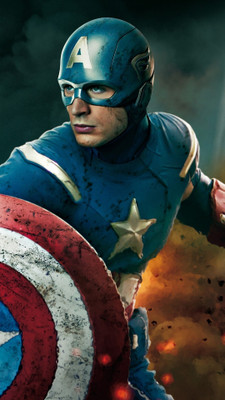 66% OFF on Urbanhomz Captian America Poster Paper Print 66% OFF on Urbanhomz Captian America Poster Paper Print