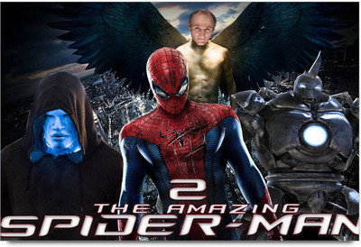 75% OFF on Amazing Spider Man 2 Paper Print 75% OFF on Amazing Spider Man 2 Paper Print