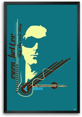 74% OFF on Even Better Bono Fp00004715 Framed Photographic Paper