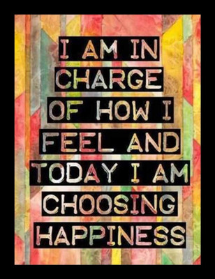 22% OFF on Painting Mantra Framed -I Choose Hapiness Paper Print