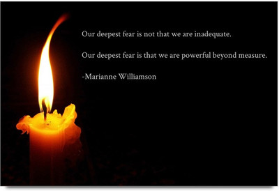 50% OFF on Burnning Candle With Quote Paper Print 50% OFF on Burnning Candle With Quote Paper Print