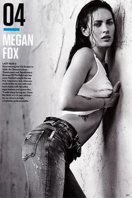 84% OFF on Megan Fox Hot PS00004701 Photographic Paper
