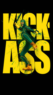 66% OFF on Urbanhomz Kick Ass Poster Paper Print 66% OFF on Urbanhomz Kick Ass Poster Paper Print