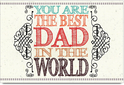 53% OFF on Happy Father's Day -SMFP00002212 Laminated Poster Paper Print
