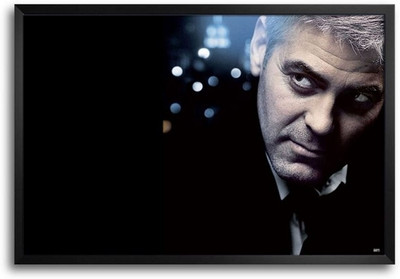 74% OFF on Michael Clayton Fp00004116 Framed Photographic Paper
