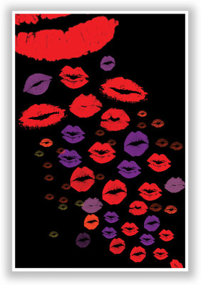 50% OFF on Quirky Lips Graphic Design Illustration Paper Print 50% OFF on Quirky Lips Graphic Design Illustration Paper Print