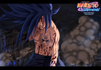53% OFF on Madara Uchiha (D) Fine Art Print