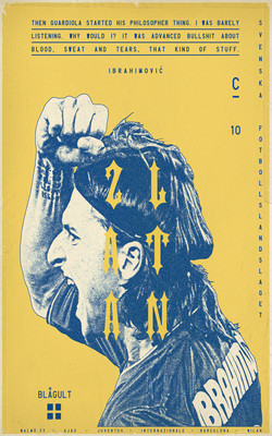 12% OFF on Zlatan Ibrahimovic Paper Print 12% OFF on Zlatan Ibrahimovic Paper Print