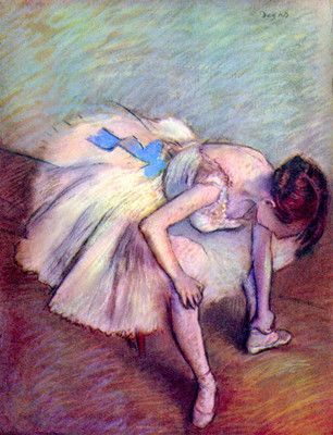 8% OFF on Dancer #2 by Degas Canvas Art