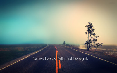 71% OFF on Artmagik We Live by Faith Poster Fine Art Print 71% OFF on Artmagik We Live by Faith Poster Fine Art Print