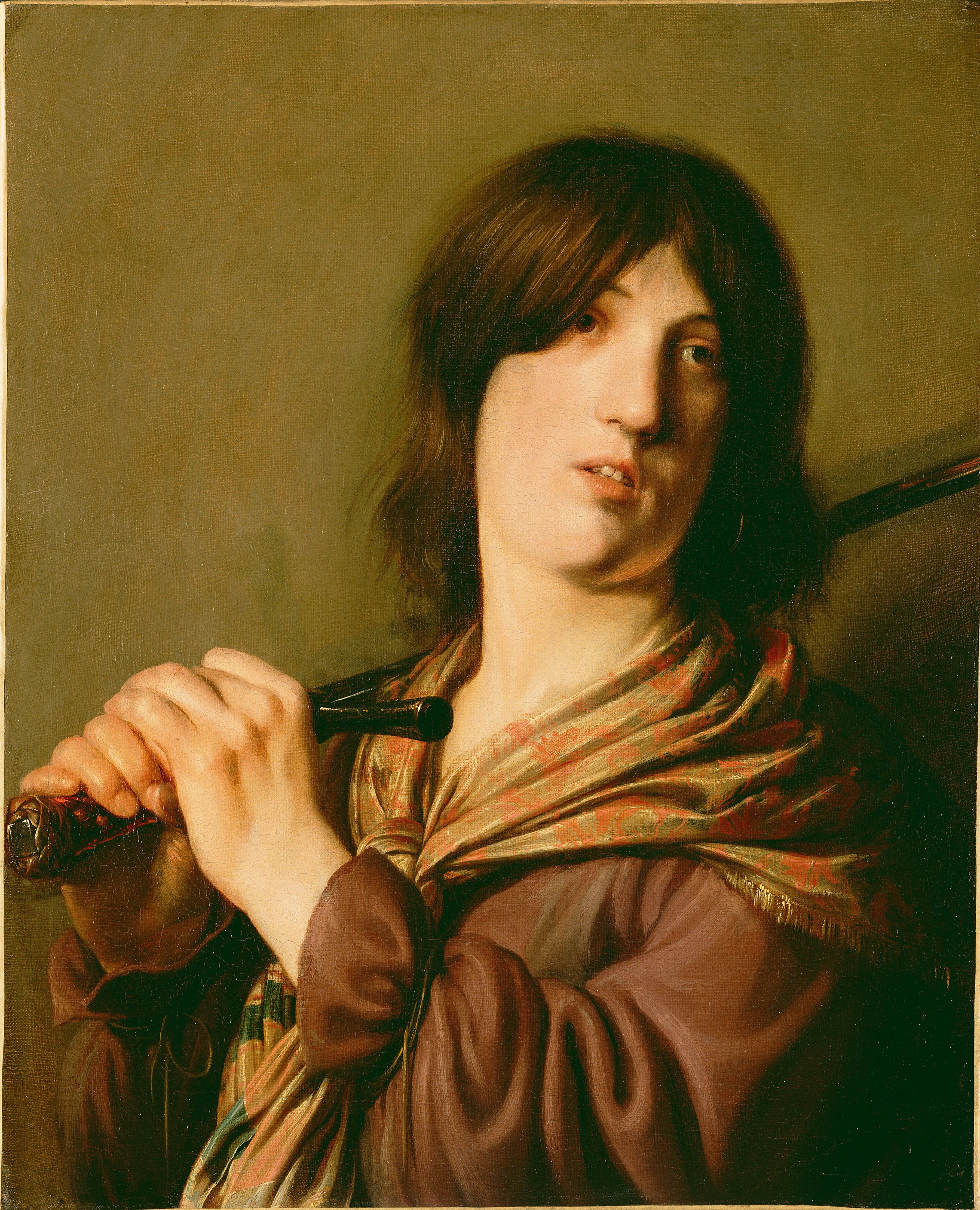 14% OFF on David With His Sword By Salomon De Bray Dutch Fine Art Print