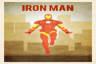 50% OFF on Iron Man Poster Paper Print 50% OFF on Iron Man Poster Paper Print