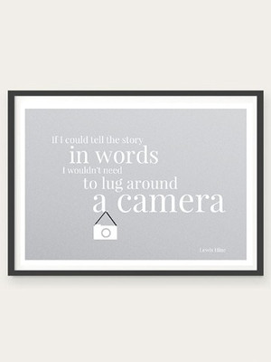 70% OFF on If I Could Tell The Story In Words 3D Poster