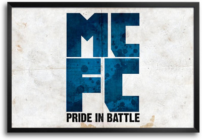 46% OFF on ShopMantra Manchester City FC Laminated Frame Poster Paper Print 46% OFF on ShopMantra Manchester City FC Laminated Frame Poster Paper Print