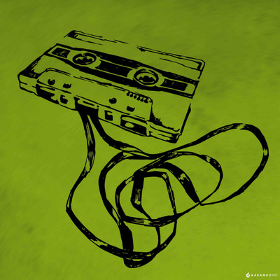 Cassette - Pop Paper Print Cassette - Pop Paper Print