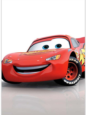 37% OFF on Lightvear 95?Car Poster (12 x 18 Inches) by Shopkeeda Paper Print