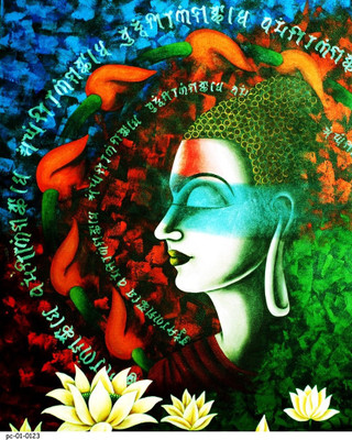 70% OFF on Painting Without Frame - Saint 65-1 Canvas Art