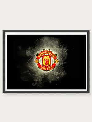 70% OFF on Manchester United Paper Print
