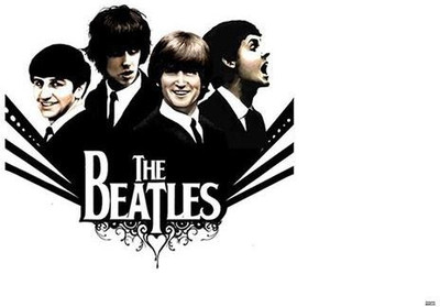 64% OFF on Beatles Band Photographic Paper