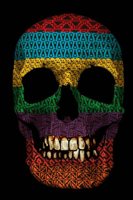 35% OFF on Skull Pattern Photographic Paper