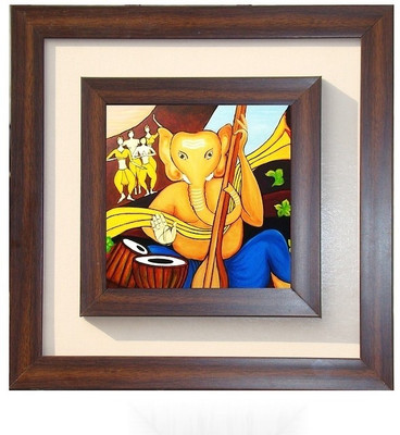 26% OFF on Lila Painting DVL- M- 652 With Wooden Frame Canvas Art 26% OFF on Lila Painting DVL- M- 652 With Wooden Frame Canvas Art